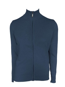 WOMEN’S FULL ZIP CARDIGAN FINE GAUGE COTTON - Img 6