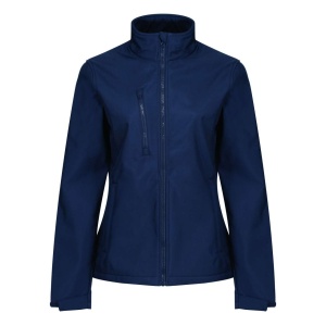 WOMEN'S ABLAZE 3 LAYER PRINTABLE SOFTSHELL JACKET
