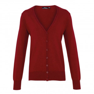 WOMEN'S BUTTON-THROUGH KNITTED CARDIGAN - Img 6