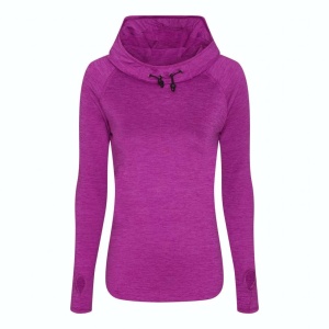 WOMEN'S COOL COWL NECK TOP - Img 6