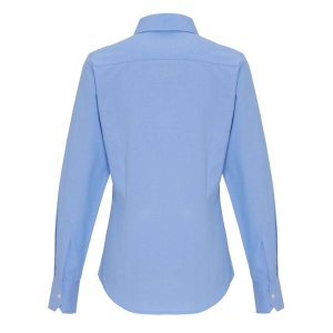 WOMEN'S COTTON RICH OXFORD STRIPES SHIRT - Img 11