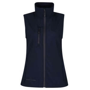 WOMEN'S HONESTLY MADE RECYCLED PRINTABLE SOFTSHELL BODYWARMER - Img 2