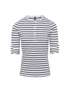 WOMEN'S LONG JOHN ROLL SLEEVE TEE - Img 12