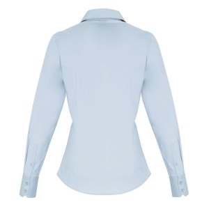 WOMEN'S STRETCH-FIT COTTON POPLIN LONG SLEEVE SHIRT - Img 10