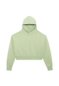 WOMENS RELAXED CROP HOODIE - Img 4
