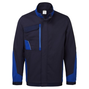 WX1 Two Tone Cotton Work Jacket - Img 3