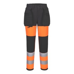 WX2 Pantaloni de serviciu Hi-Vis Lightweight Contrast clasa 1