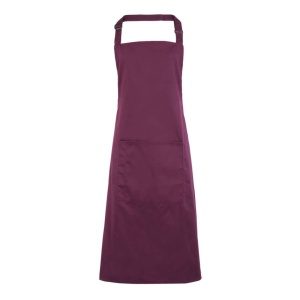 ‘COLOURS’ BIB APRON WITH POCKET - Img 3