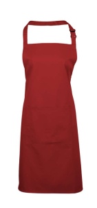 ‘COLOURS’ BIB APRON WITH POCKET - Img 13