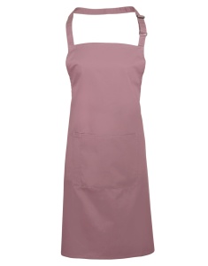 ‘COLOURS’ BIB APRON WITH POCKET - Img 44