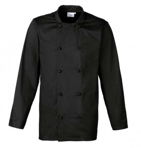 ‘CUISINE' LONG SLEEVE CHEF’S JACKET - Img 1