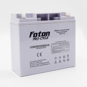 Acumulator Foton VRLA FS12-18 12V 18Ah - Img 4