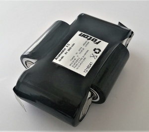Acumulator NiCd 5xVRE C pentru detector gaz - Img 2