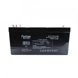 Acumulator Solar cu gel Foton FSun12-200 12V 200Ah - Img 2