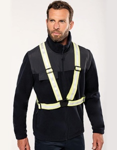ADJUSTABLE REFLECTIVE BAND
