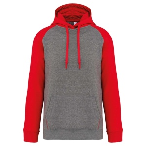 ADULT TWO-TONE HOODED SWEATSHIRT - Img 7