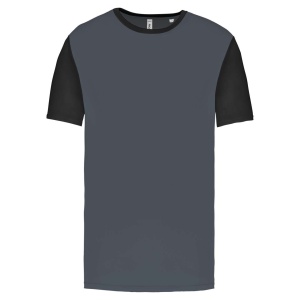 ADULTS' BICOLOUR SHORT-SLEEVED T-SHIRT - Img 10