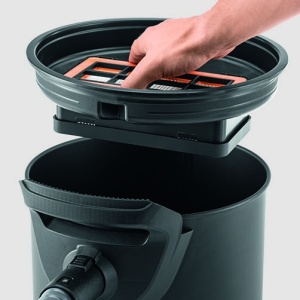 Aspirator uscat si pentru cenusa Karcher, tip AD4 Premium - Img 5