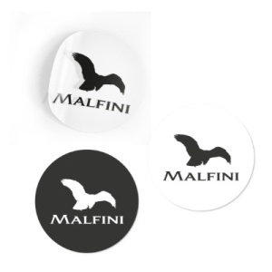 Autocolant MALFINI D60