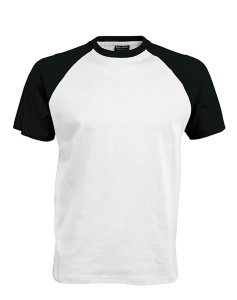 BASEBALL - SHORT-SLEEVED TWO-TONE T-SHIRT - Img 6