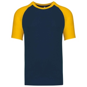 BASEBALL - SHORT-SLEEVED TWO-TONE T-SHIRT - Img 10