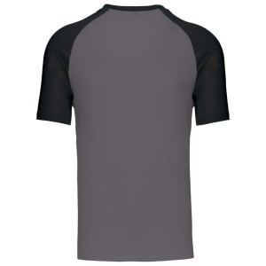 BASEBALL - SHORT-SLEEVED TWO-TONE T-SHIRT - Img 26