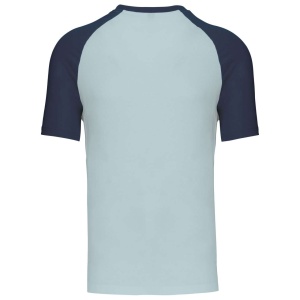 BASEBALL - SHORT-SLEEVED TWO-TONE T-SHIRT - Img 40