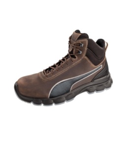 Bocanci pentru bărbaţi CONDOR BROWN MID