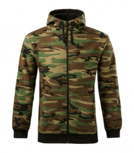 Camo ZipperC19 Hanorac pentru bărbaţi - Img 6