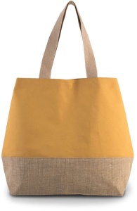 CANVAS & JUTE HOLD-ALL SHOPPER BAG - Img 2