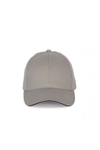 CAP WITH CONTRASTING SANDWICH PEAK - 6 PANELS - Img 7