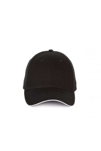 CAP WITH CONTRASTING SANDWICH PEAK - 6 PANELS - Img 10