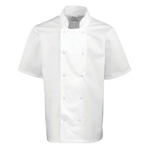 CHEF'S SHORT SLEEVE STUD JACKET - Img 5