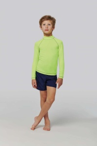 CHILDREN’S LONG-SLEEVED TECHNICAL T-SHIRT WITH UV PROTECTION - Img 3