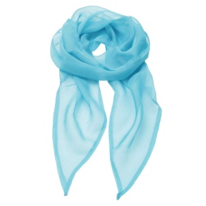 'COLOURS COLLECTION' PLAIN CHIFFON SCARF - Img 3