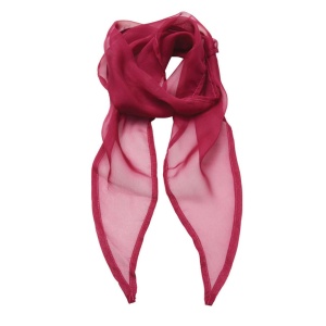 'COLOURS COLLECTION' PLAIN CHIFFON SCARF - Img 13