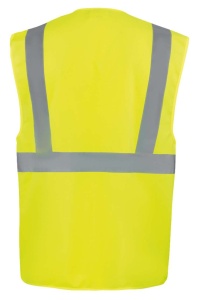 COMFORT EXECUTIVE SAFETY VEST \"HAMBURG\" - MULTIFUNCTIONAL WITH POCKETS - Img 8