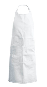 COTTON APRON WITH POCKET - Img 16