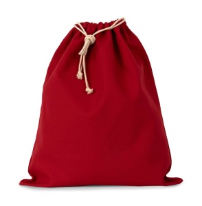COTTON BAG WITH DRAWCORD CLOSURE - LARGE SIZE - Img 3