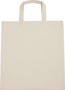 COTTON CANVAS SHOPPER BAG - Img 2
