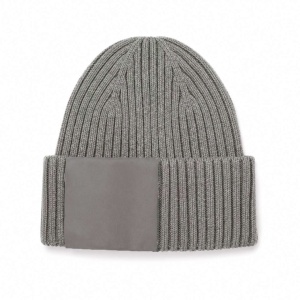 COTTON KNITTED BEANIE