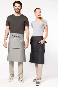 COTTON LONG APRON - Img 3