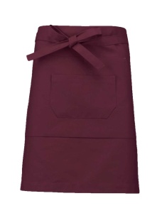 COTTON MID-LENGTH APRON - Img 9