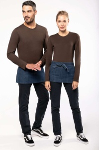 COTTON SHORT APRON - Img 3