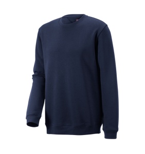 e.s. Sweatshirt poly cotton, long fit