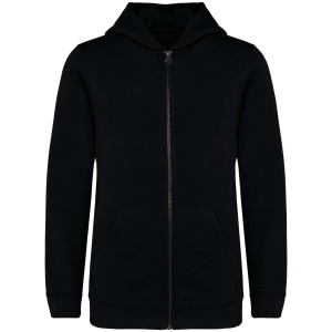 ECO-FRIENDLY KIDS’ FULL ZIP HOODED SWEATSHIRT - Img 3