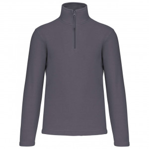 ENZO - ZIP NECK MICROFLEECE JACKET - Img 3