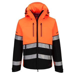 EV4 Jachetă Hi-Vis Shell (3L)