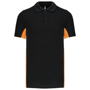FLAG - SHORT-SLEEVED TWO-TONE POLO SHIRT - Img 9