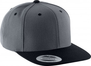 FLAT PEAK CAP - 6 PANELS - Img 1